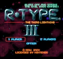 Image n° 4 - screenshots  : R-Type III - The Third Lightning